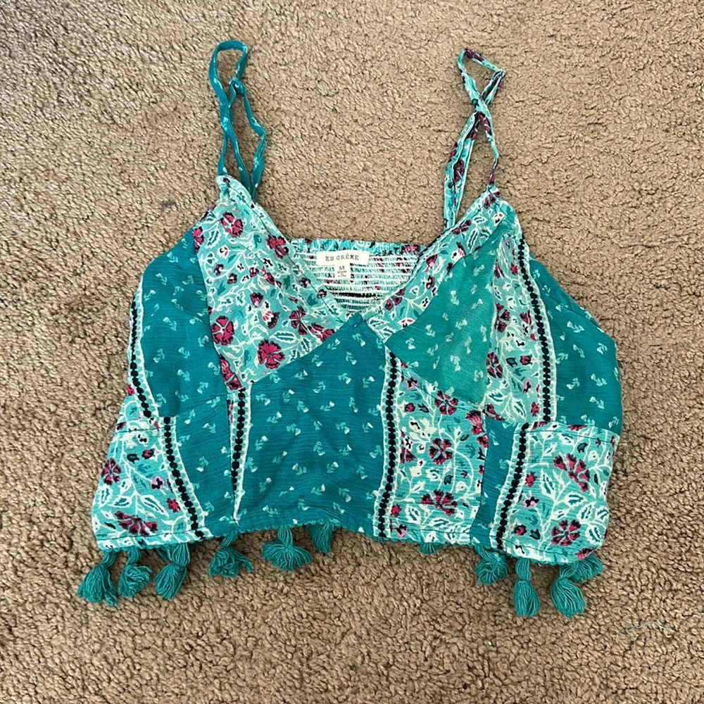 summery top